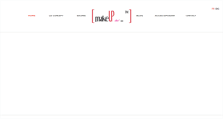 Desktop Screenshot of makeup-in.com